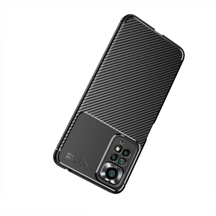 Xiaomi Redmi Note 12 Pro 4G Kılıf Negro Silikon Kapak