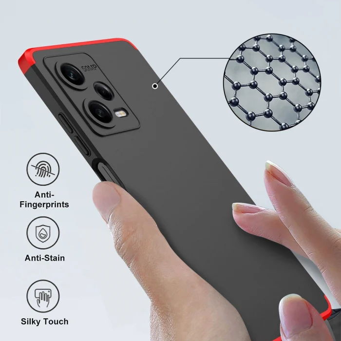 Xiaomi Redmi Note 12 Pro 5G Kılıf Ays Kapak