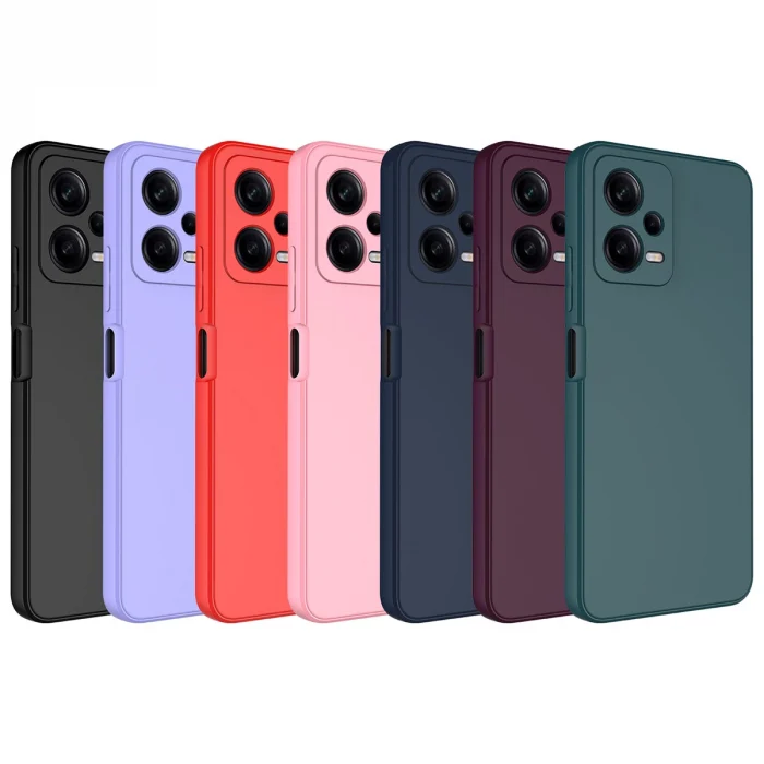 Xiaomi Redmi Note 12 Pro 5G Kılıf Mara Lansman Kapak
