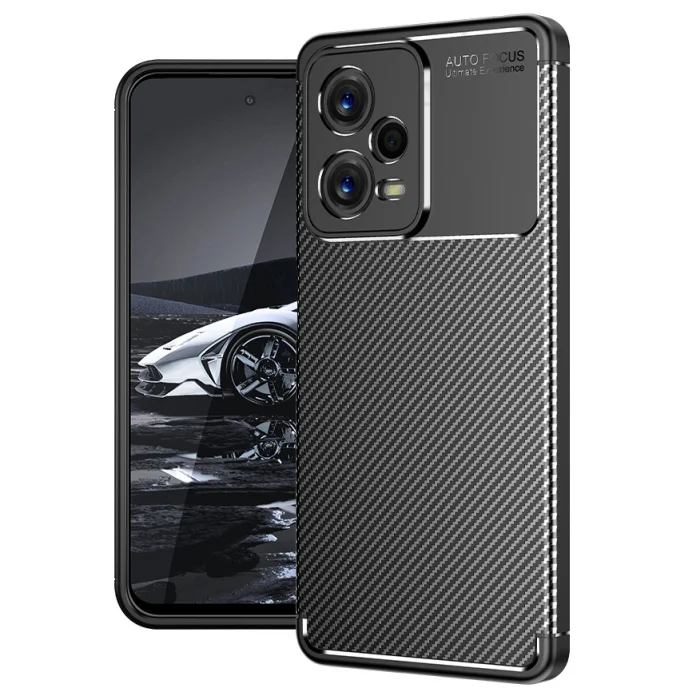 Xiaomi Redmi Note 12 Pro 5G Kılıf Negro Silikon Kapak