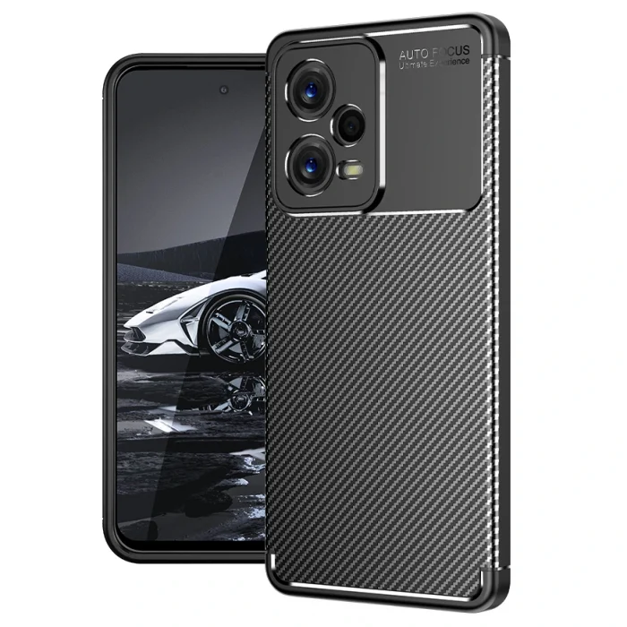 Xiaomi Redmi Note 12 Pro 5G Kılıf Negro Silikon Kapak