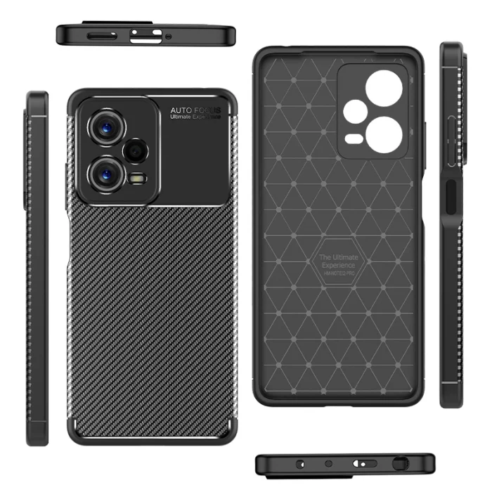 Xiaomi Redmi Note 12 Pro 5G Kılıf Negro Silikon Kapak