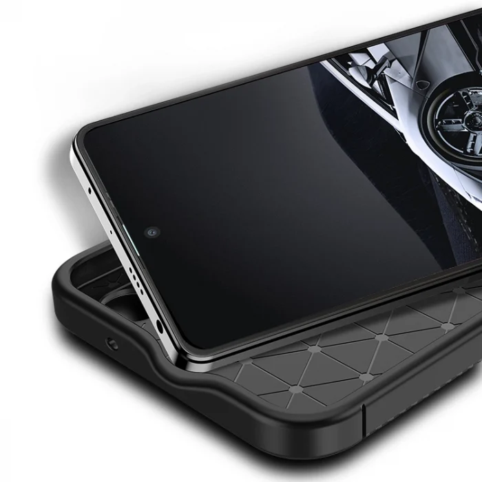 Xiaomi Redmi Note 12 Pro 5G Kılıf Negro Silikon Kapak