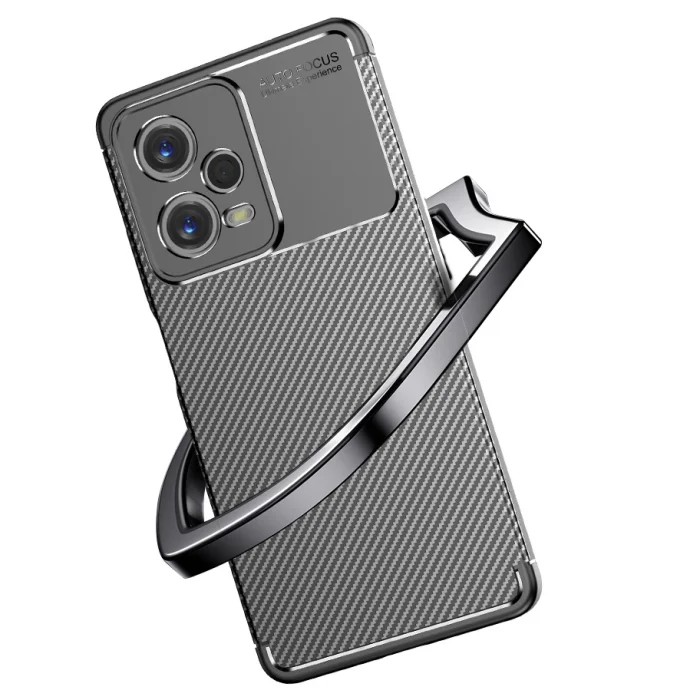Xiaomi Redmi Note 12 Pro 5G Kılıf Negro Silikon Kapak