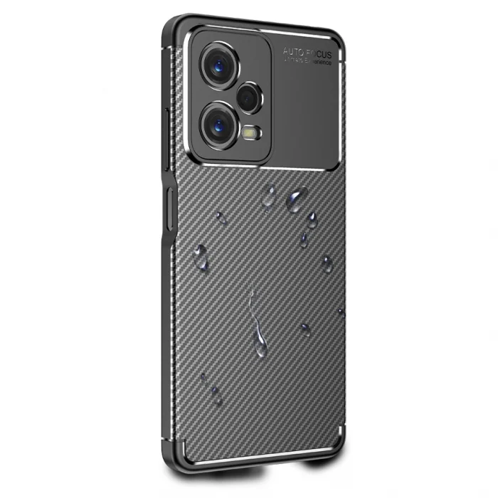 Xiaomi Redmi Note 12 Pro 5G Kılıf Negro Silikon Kapak