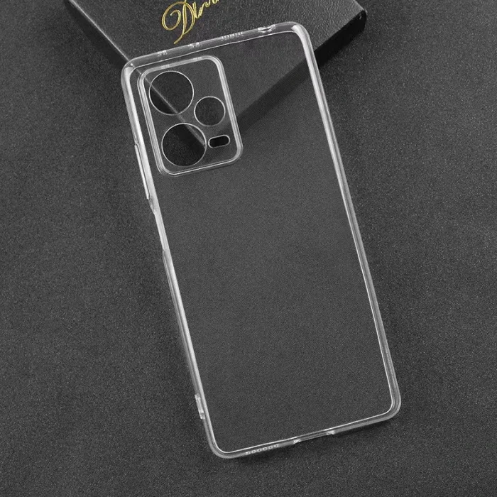 Xiaomi Redmi Note 12 Pro 5G Kılıf Süper Silikon Kapak