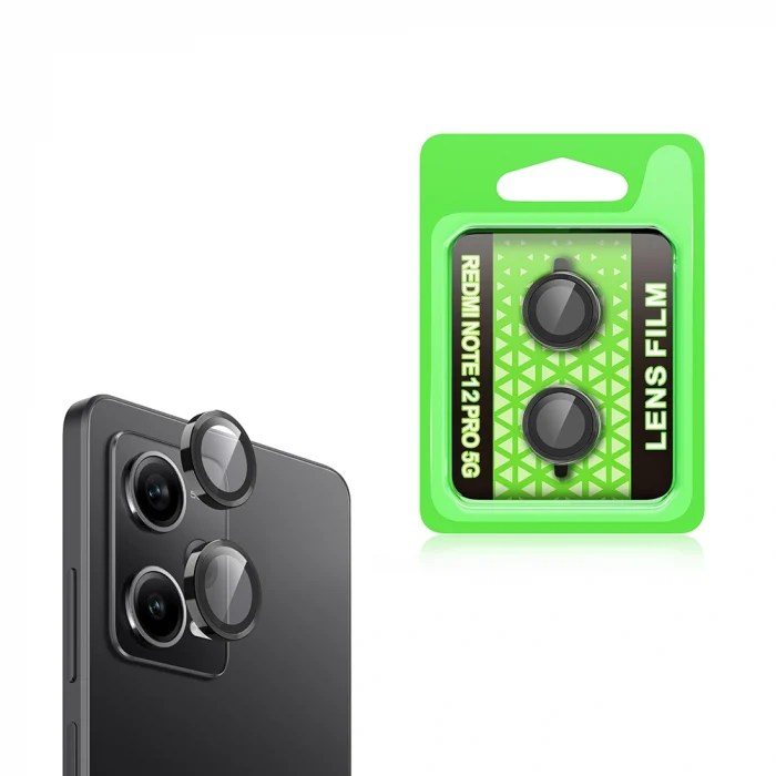Xiaomi Redmi Note 12 Pro 5G CL-07 Kamera Lens Koruyucu