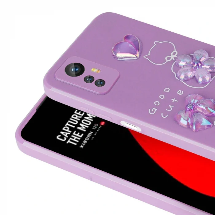 Xiaomi Redmi Note 12S Kılıf Kabartma Figürlü Parlak Toys Silikon Kapak