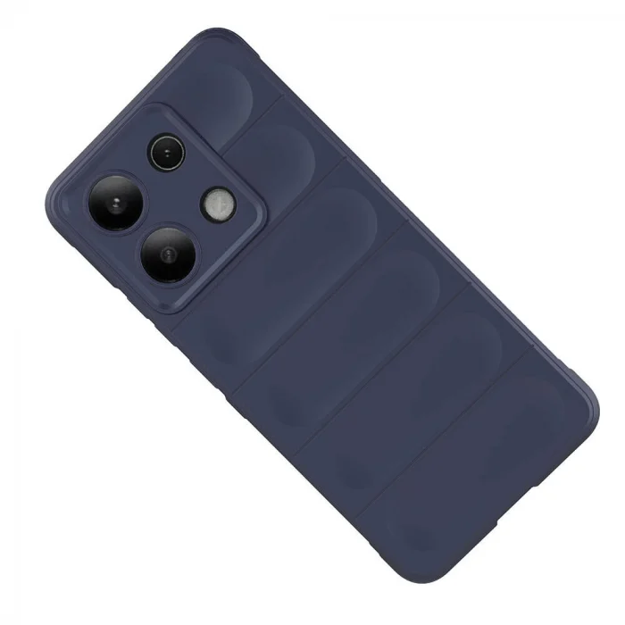 Xiaomi Redmi Note 13 4G Kılıf Esnek TPU Oyuklu Arka Yüzey Tasarımlı Etnik Silikon Kapak