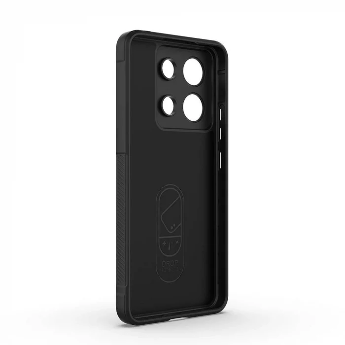 Xiaomi Redmi Note 13 4G Kılıf Esnek TPU Oyuklu Arka Yüzey Tasarımlı Etnik Silikon Kapak