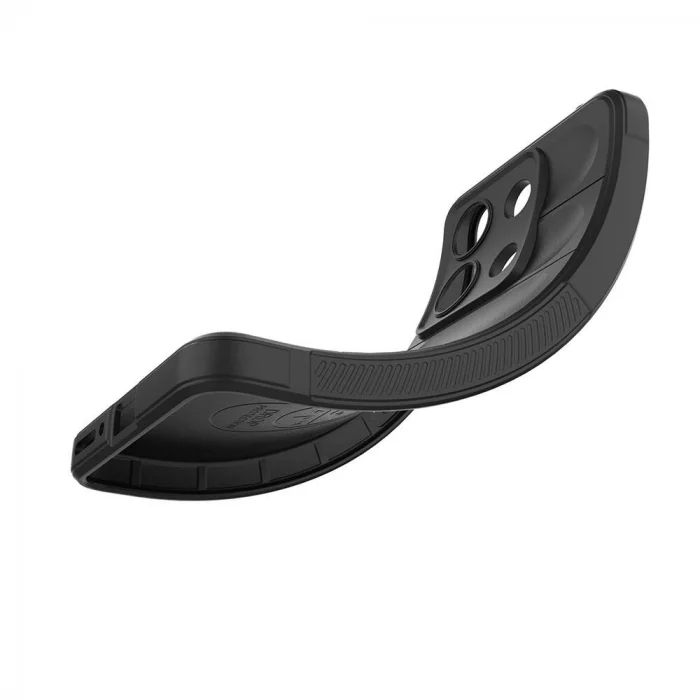 Xiaomi Redmi Note 13 4G Kılıf Esnek TPU Oyuklu Arka Yüzey Tasarımlı Etnik Silikon Kapak