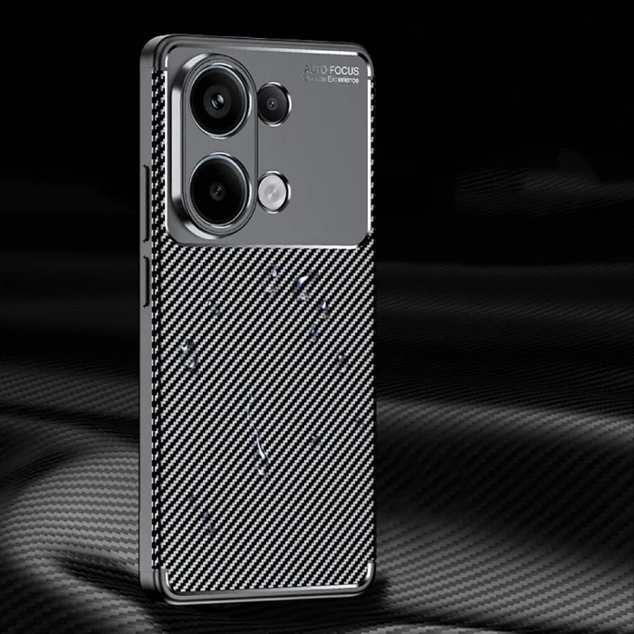 Xiaomi Redmi Note 13 4G Kılıf Negro Silikon Kapak