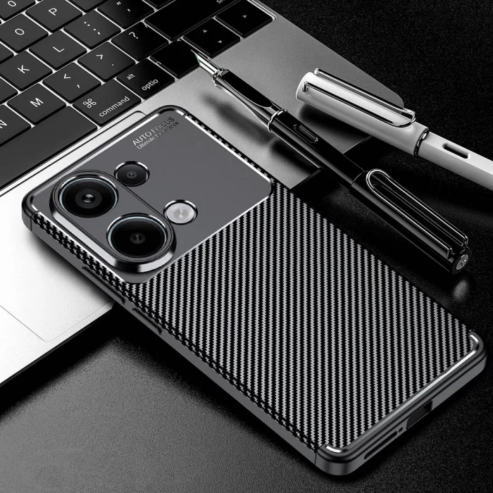 Xiaomi Redmi Note 13 4G Kılıf Negro Silikon Kapak