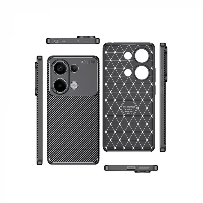 Xiaomi Redmi Note 13 4G Kılıf Negro Silikon Kapak