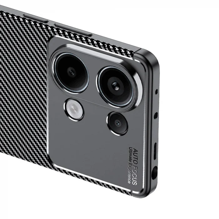 Xiaomi Redmi Note 13 4G Kılıf Negro Silikon Kapak