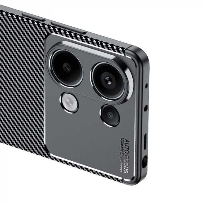 Xiaomi Redmi Note 13 4G Kılıf Negro Silikon Kapak