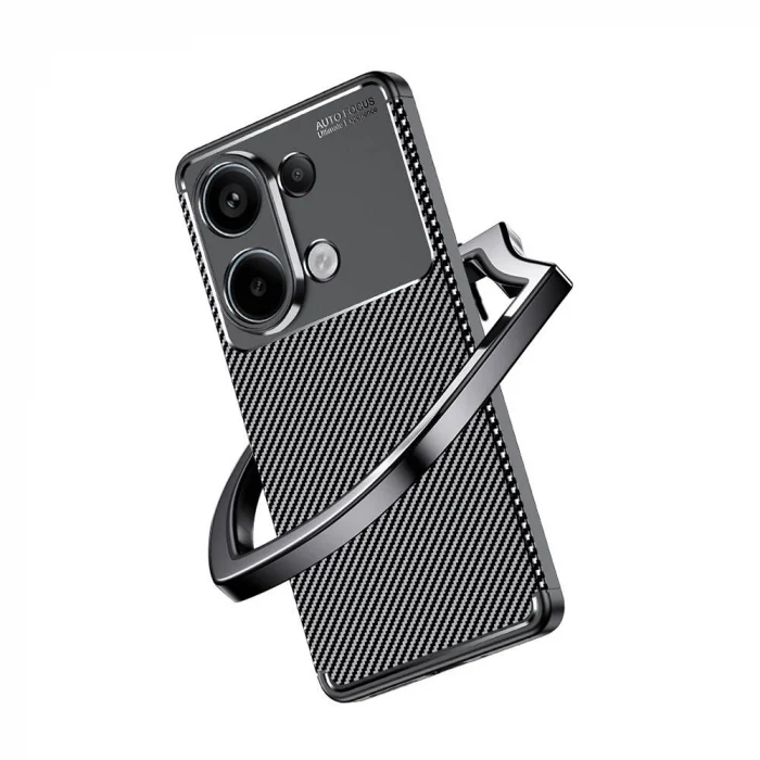 Xiaomi Redmi Note 13 4G Kılıf Negro Silikon Kapak
