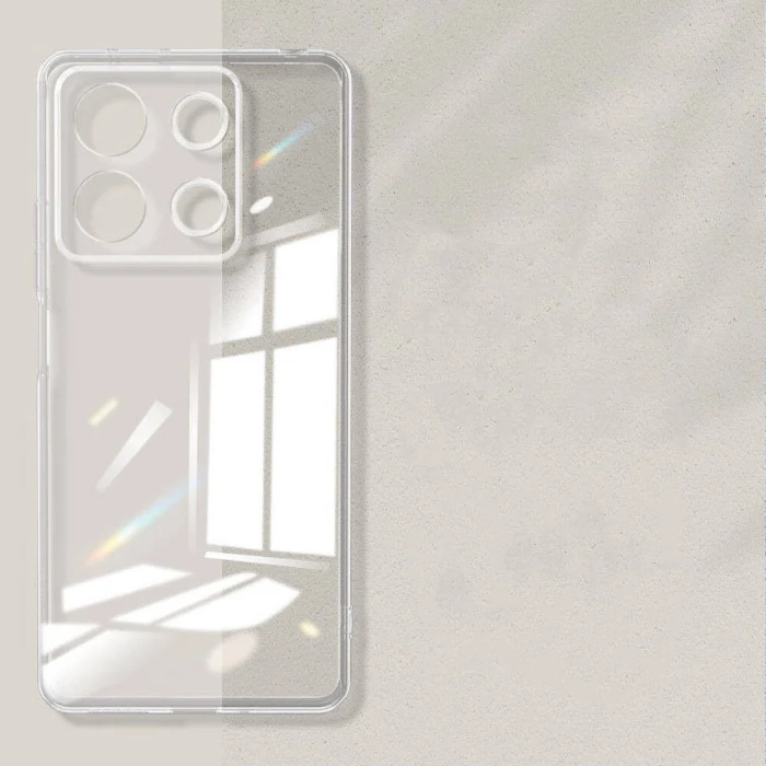 Xiaomi Redmi Note 13 4G Kılıf Süper Silikon Kapak
