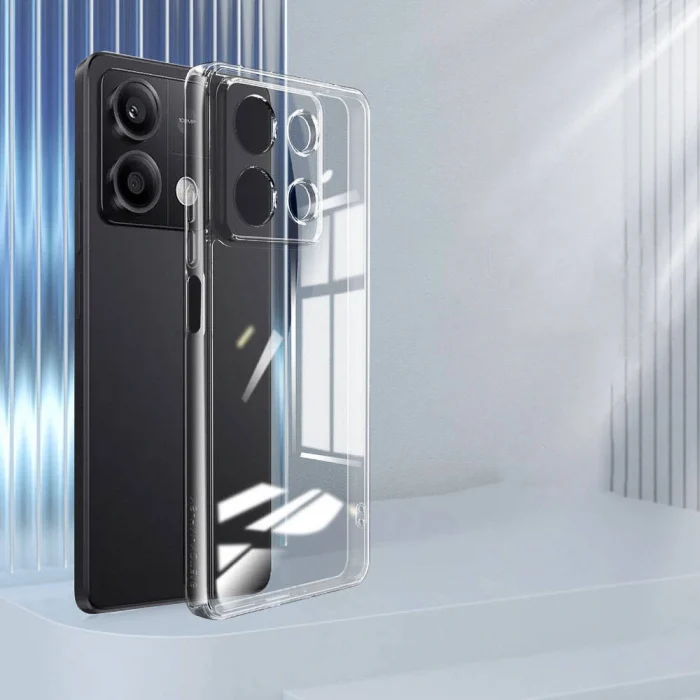 Xiaomi Redmi Note 13 4G Kılıf Süper Silikon Kapak