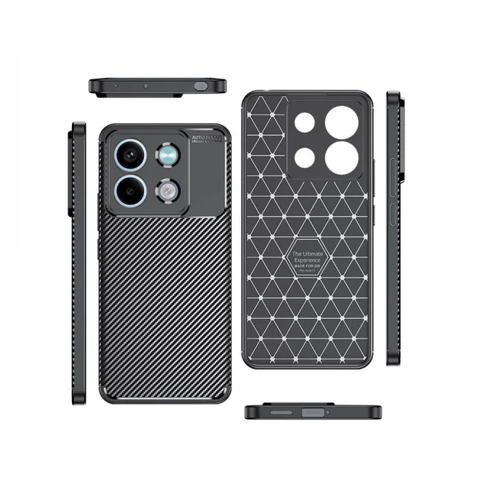 Xiaomi Redmi Note 13 5G Kılıf Negro Silikon Kapak