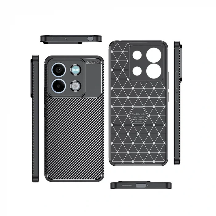 Xiaomi Redmi Note 13 5G Kılıf Negro Silikon Kapak