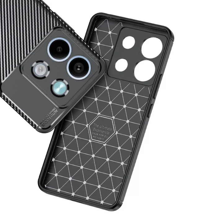 Xiaomi Redmi Note 13 5G Kılıf Negro Silikon Kapak