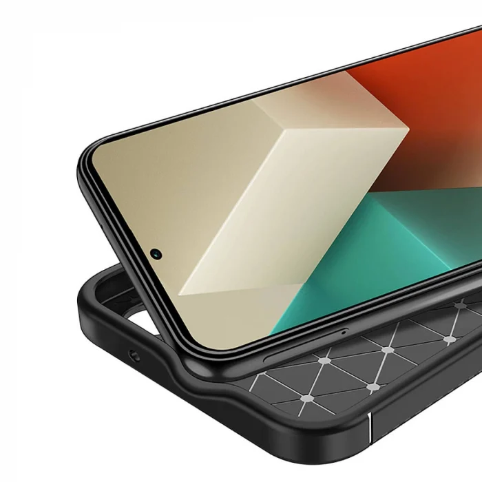 Xiaomi Redmi Note 13 5G Kılıf Negro Silikon Kapak