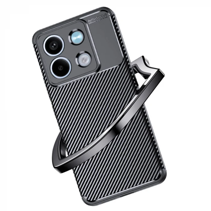 Xiaomi Redmi Note 13 5G Kılıf Negro Silikon Kapak