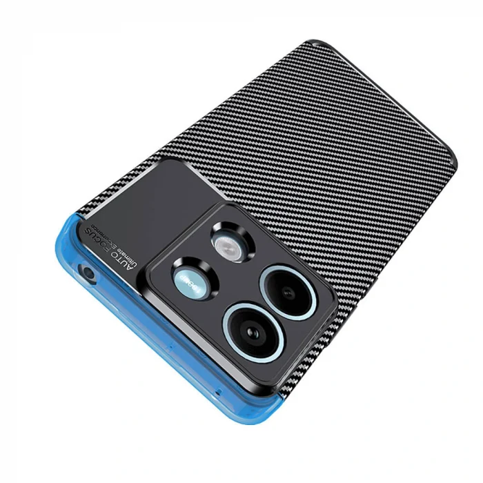 Xiaomi Redmi Note 13 5G Kılıf Negro Silikon Kapak