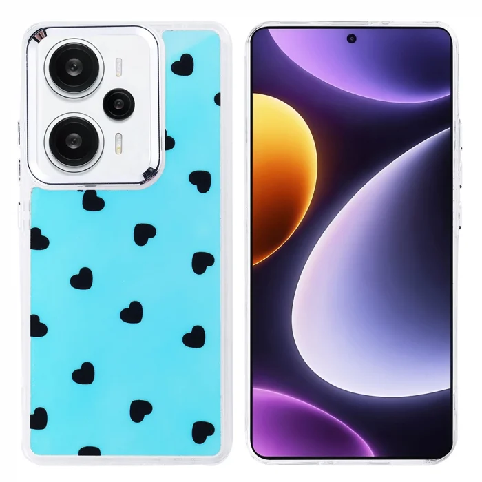 Xiaomi Redmi Note 13 Pro 4G Kılıf Airbag Tasarımlı Hadra Kapak