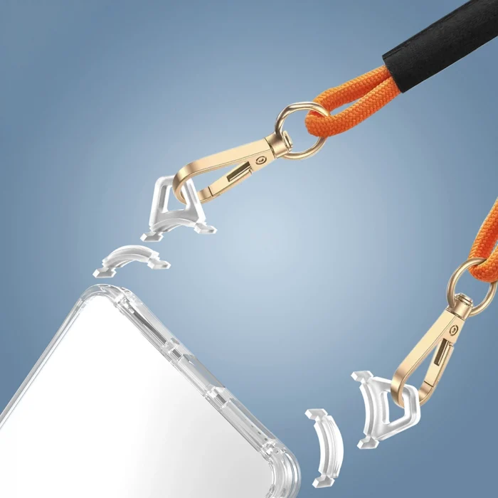 Xiaomi Redmi Note 13 Pro 4G Kılıf Airbagli Takılabilir Askı Aparatlı Snap Silikon Kapak