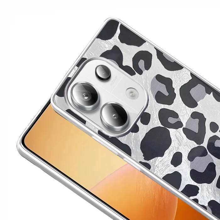 Xiaomi Redmi Note 13 Pro 4G Kılıf Desenli Mep Kapak