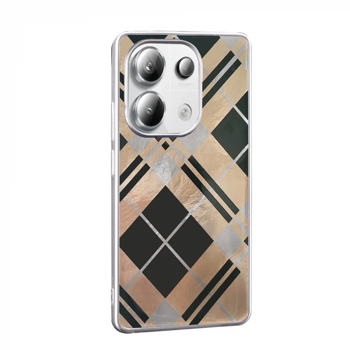 Xiaomi Redmi Note 13 Pro 4G Kılıf Desenli Mep Kapak