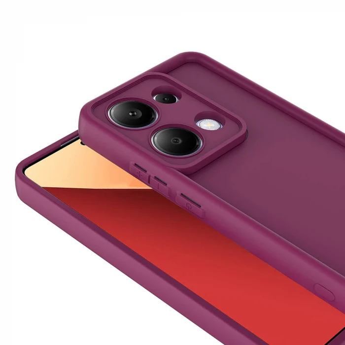 Xiaomi Redmi Note 13 Pro 4G Kılıf Kamera Korumalı Ananas Kapak