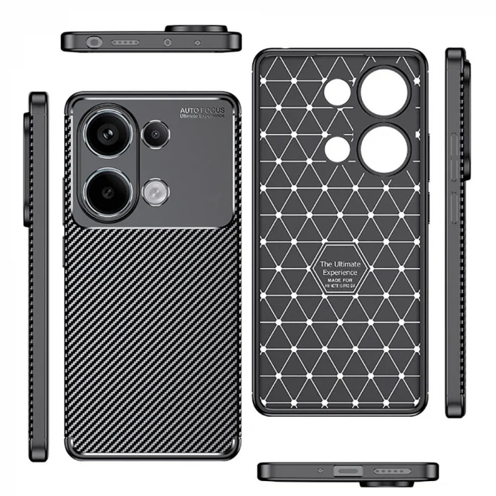 Xiaomi Redmi Note 13 Pro 4G Kılıf Negro Silikon Kapak