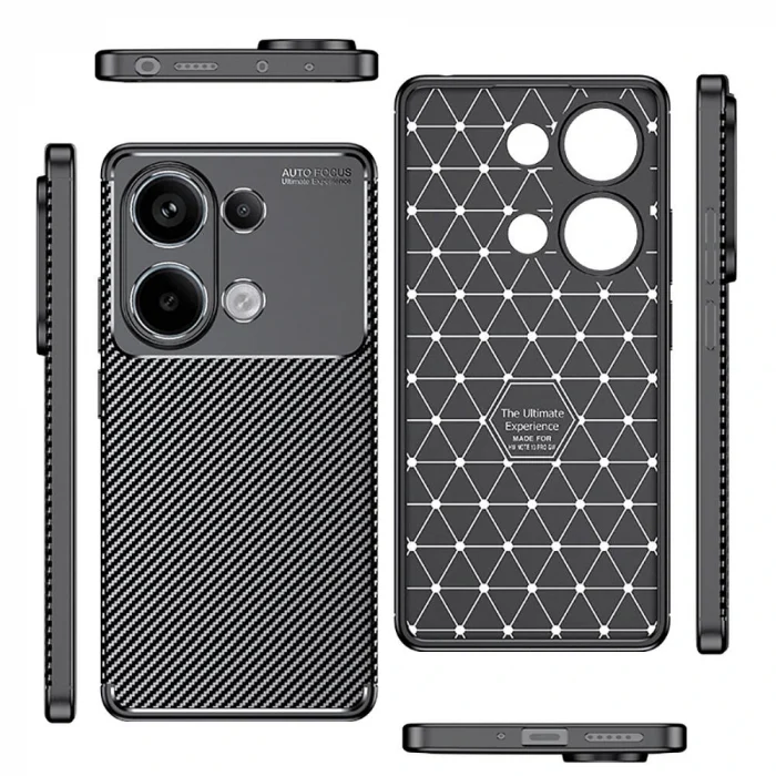 Xiaomi Redmi Note 13 Pro 4G Kılıf Negro Silikon Kapak