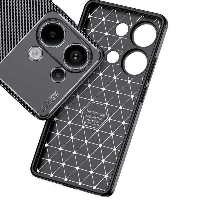 Xiaomi Redmi Note 13 Pro 4G Kılıf Negro Silikon Kapak