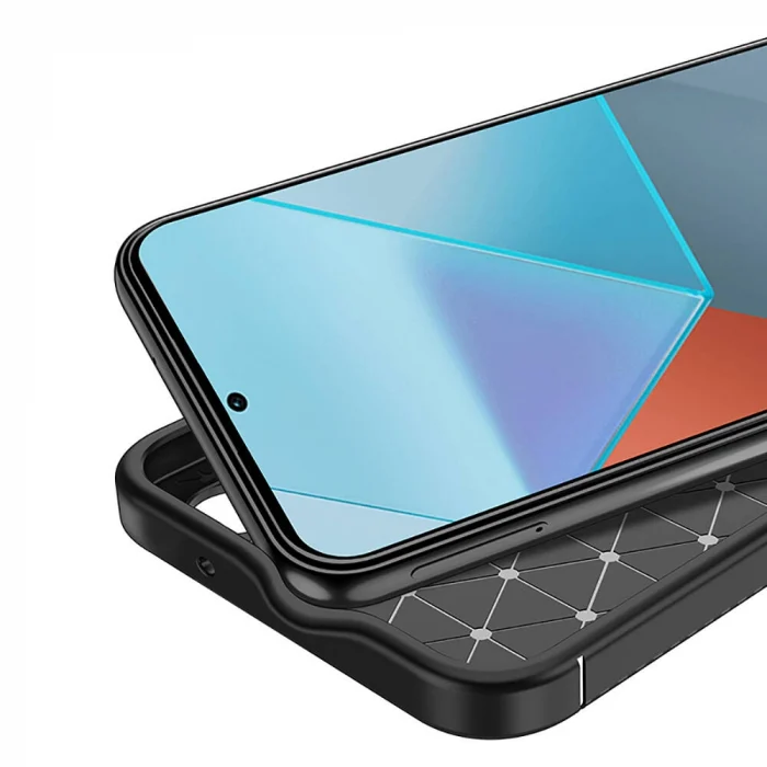 Xiaomi Redmi Note 13 Pro 4G Kılıf Negro Silikon Kapak