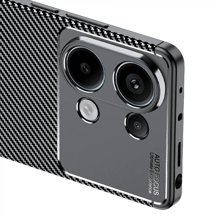 Xiaomi Redmi Note 13 Pro 4G Kılıf Negro Silikon Kapak