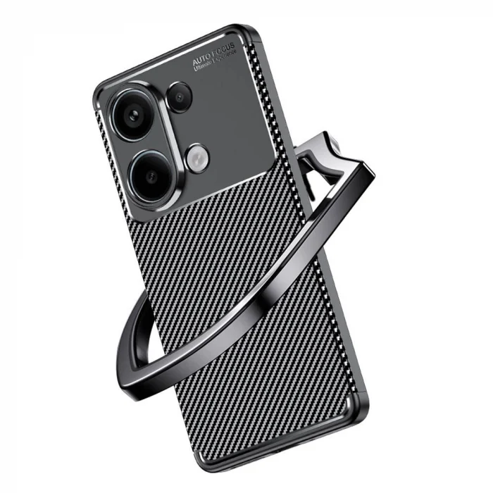 Xiaomi Redmi Note 13 Pro 4G Kılıf Negro Silikon Kapak