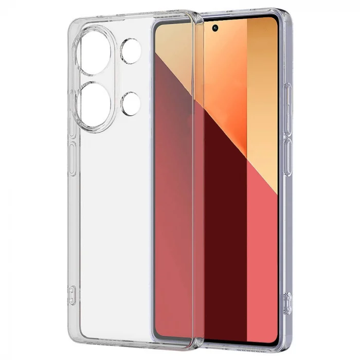 Xiaomi Redmi Note 13 Pro 4G Kılıf Süper Silikon Kapak