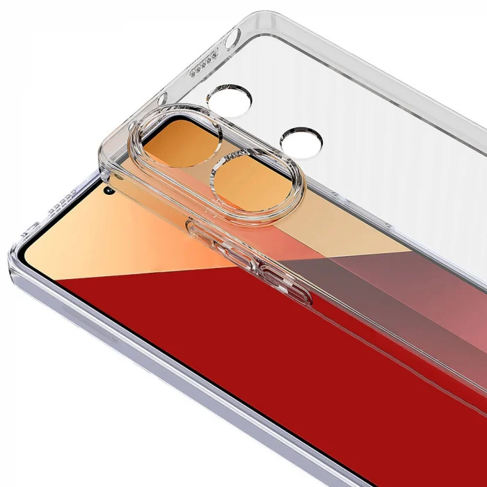Xiaomi Redmi Note 13 Pro 4G Kılıf Süper Silikon Kapak