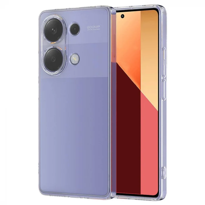Xiaomi Redmi Note 13 Pro 4G Kılıf Süper Silikon Kapak