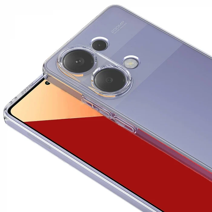 Xiaomi Redmi Note 13 Pro 4G Kılıf Süper Silikon Kapak