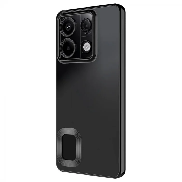 Xiaomi Redmi Note 13 Pro 5G Kılıf Kamera Korumalı Logo Gösteren Omega Kapak