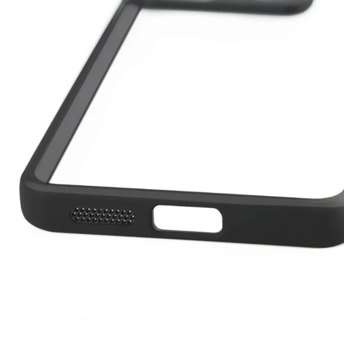 Xiaomi Redmi Note 13 Pro 5G Kılıf Kamera Korumalı Şeffaf Arka Yüzey New Roll Kapak