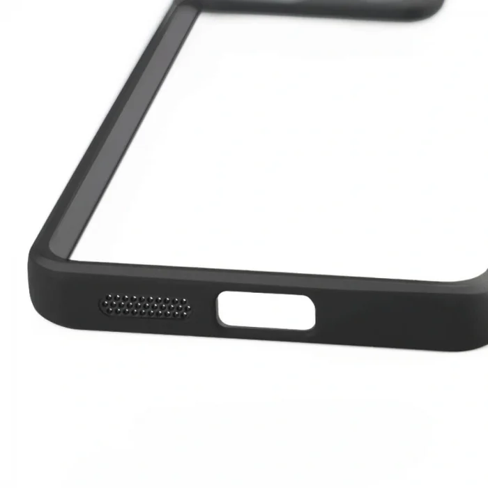 Xiaomi Redmi Note 13 Pro 5G Kılıf Kamera Korumalı Şeffaf Arka Yüzey New Roll Kapak