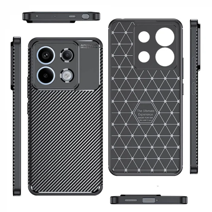 Xiaomi Redmi Note 13 Pro 5G Kılıf Negro Silikon Kapak