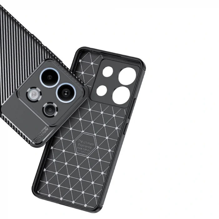 Xiaomi Redmi Note 13 Pro 5G Kılıf Negro Silikon Kapak