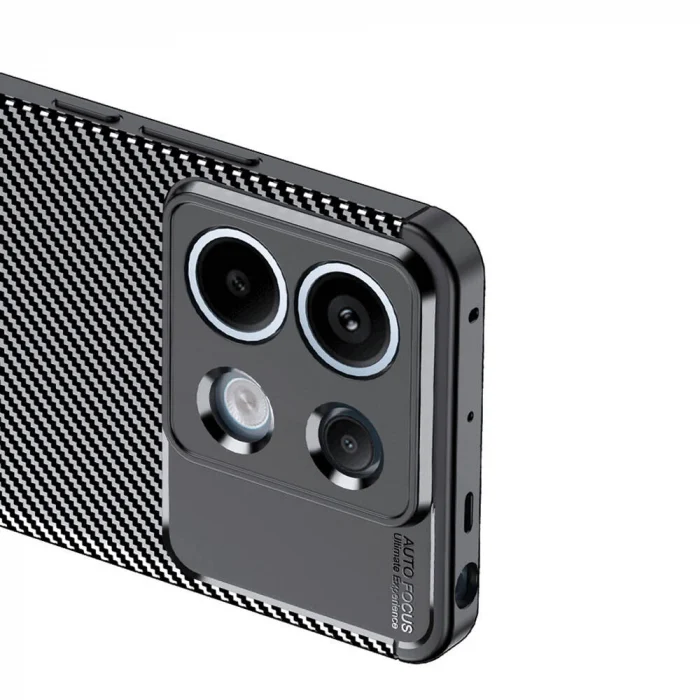 Xiaomi Redmi Note 13 Pro 5G Kılıf Negro Silikon Kapak